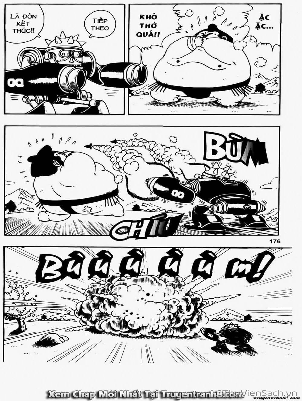 Truyện Tranh Tiến Sĩ Slump - Dr. Slump trang 1481