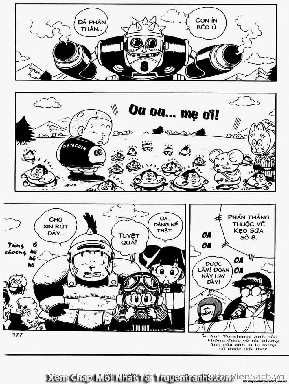 Truyện Tranh Tiến Sĩ Slump - Dr. Slump trang 1482