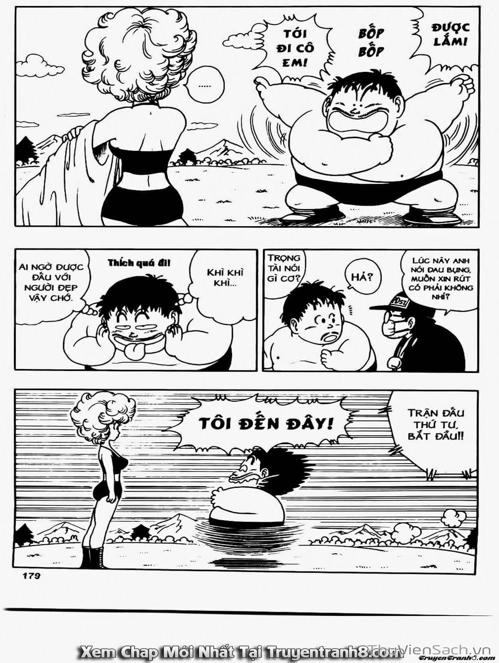Truyện Tranh Tiến Sĩ Slump - Dr. Slump trang 4