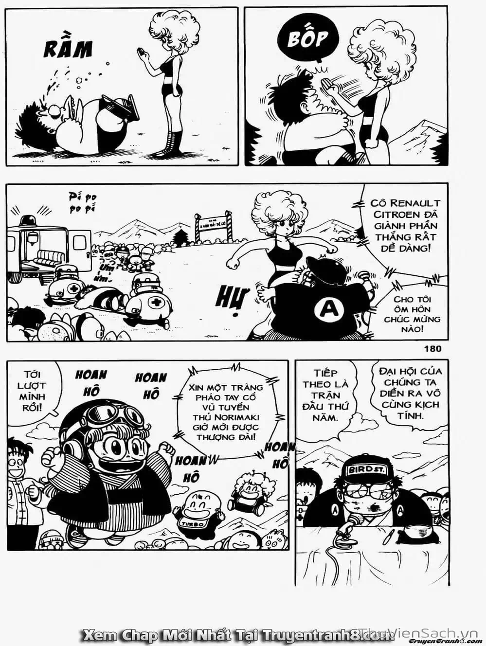Truyện Tranh Tiến Sĩ Slump - Dr. Slump trang 4