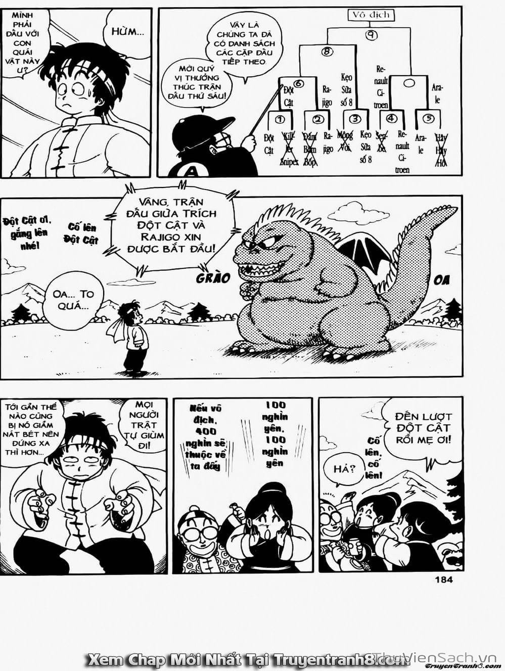 Truyện Tranh Tiến Sĩ Slump - Dr. Slump trang 1489