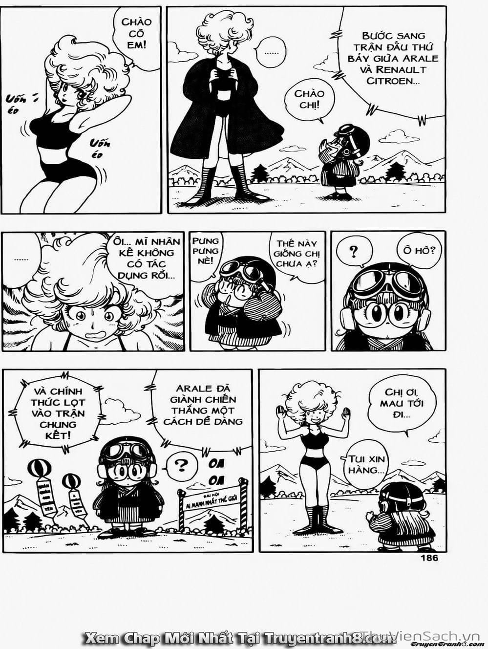 Truyện Tranh Tiến Sĩ Slump - Dr. Slump trang 1491