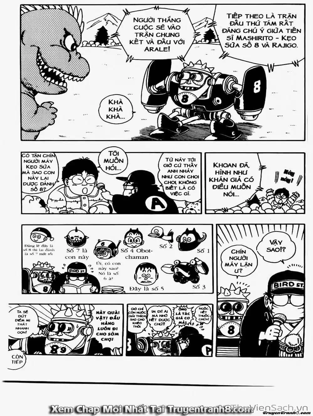 Truyện Tranh Tiến Sĩ Slump - Dr. Slump trang 4
