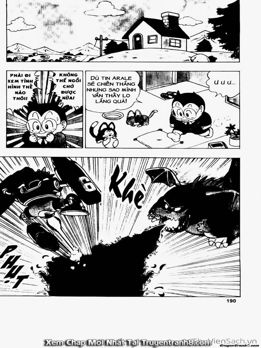 Truyện Tranh Tiến Sĩ Slump - Dr. Slump trang 4