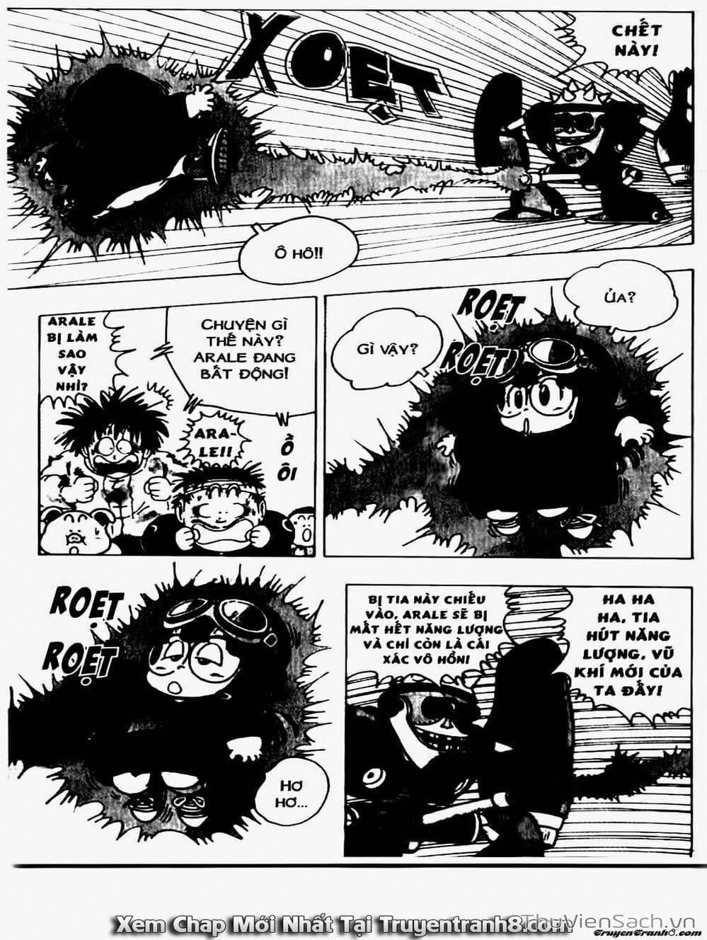 Truyện Tranh Tiến Sĩ Slump - Dr. Slump trang 1500