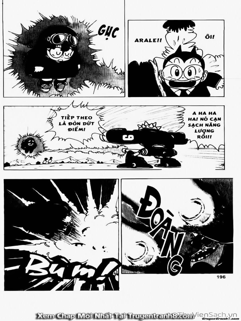 Truyện Tranh Tiến Sĩ Slump - Dr. Slump trang 1501