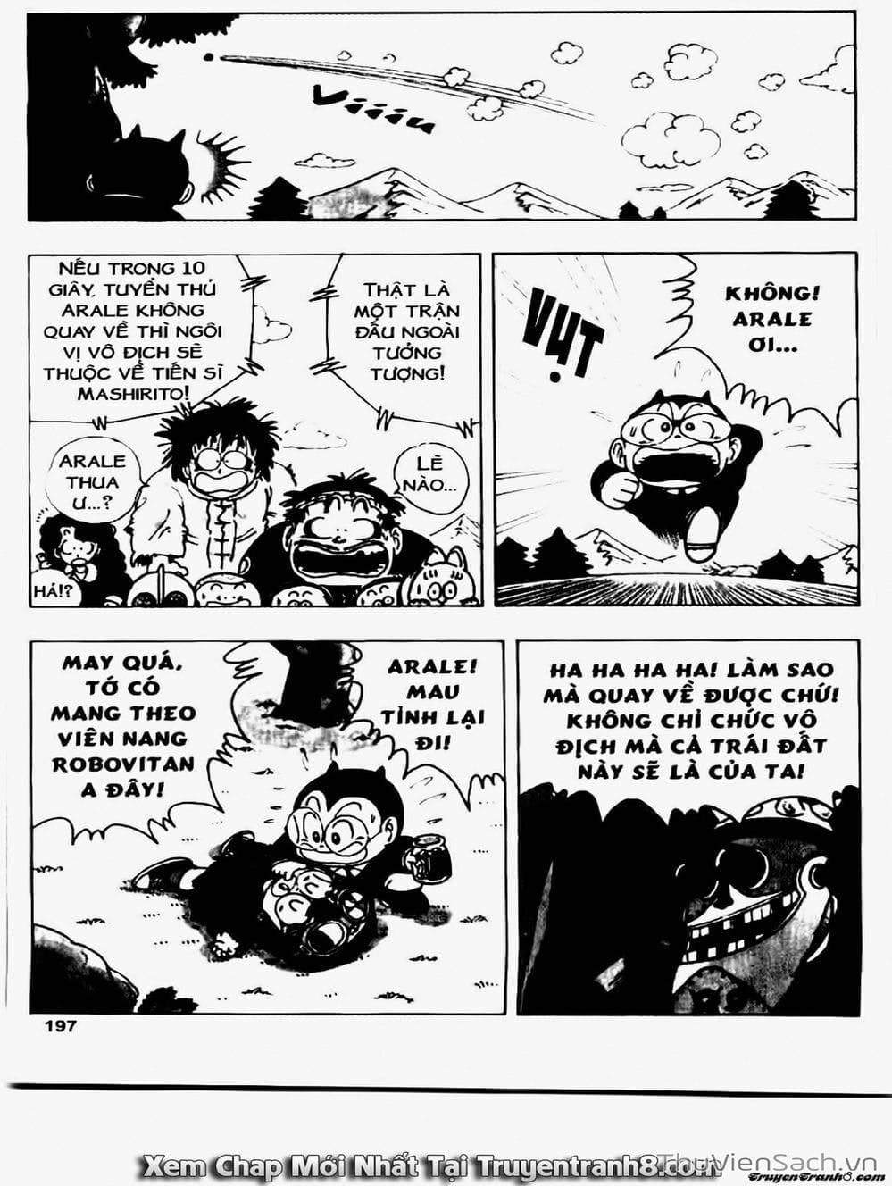 Truyện Tranh Tiến Sĩ Slump - Dr. Slump trang 1502