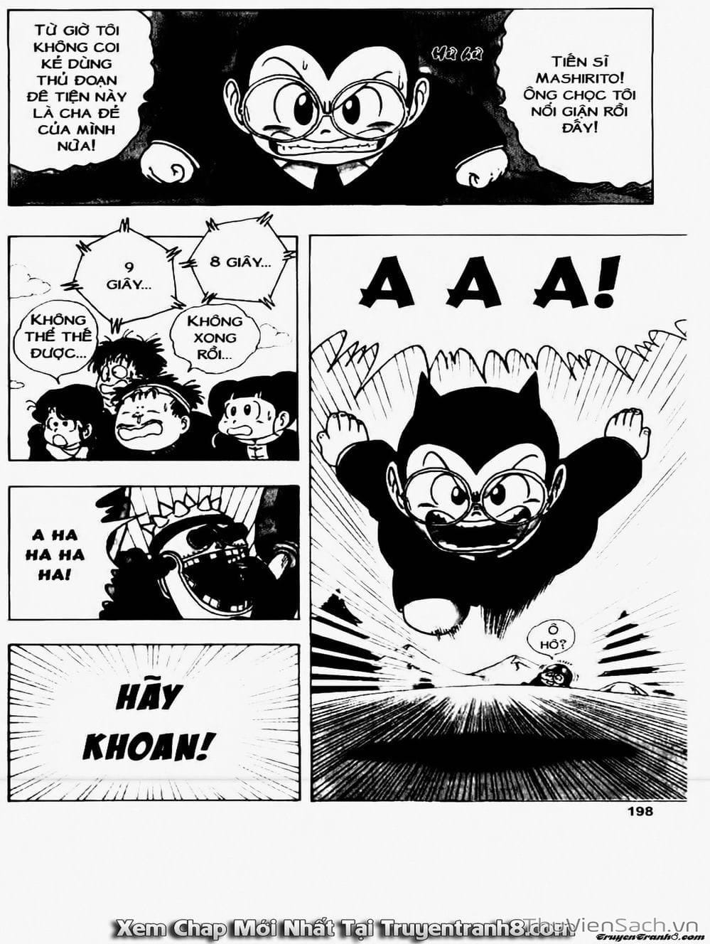 Truyện Tranh Tiến Sĩ Slump - Dr. Slump trang 4