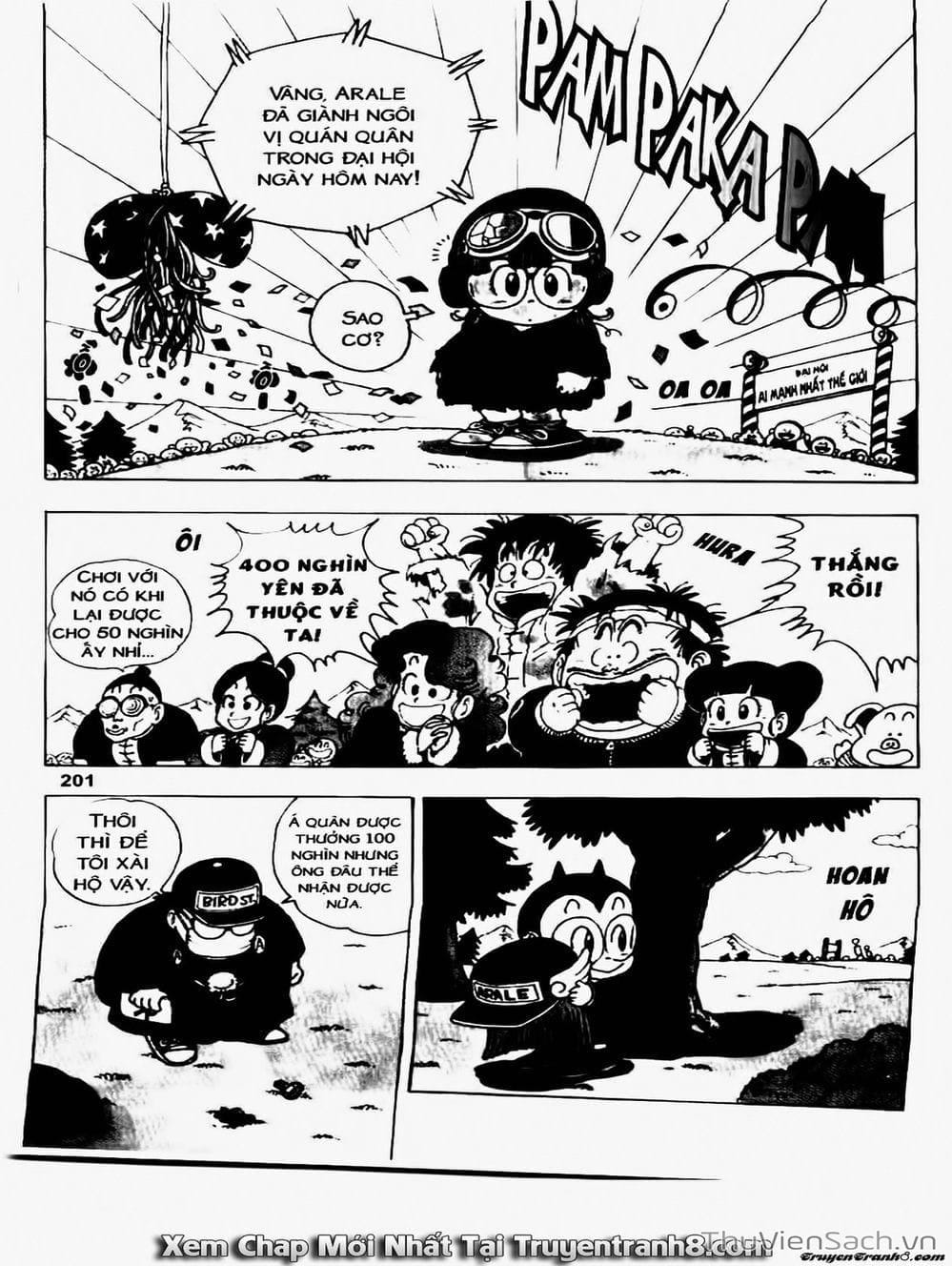 Truyện Tranh Tiến Sĩ Slump - Dr. Slump trang 1506