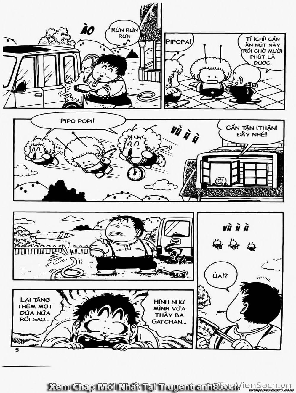 Truyện Tranh Tiến Sĩ Slump - Dr. Slump trang 1510