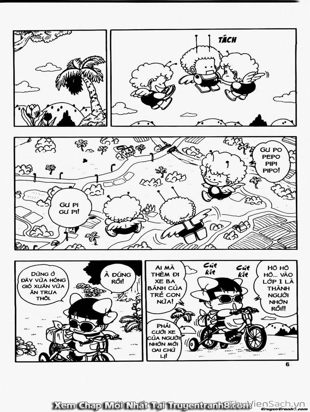 Truyện Tranh Tiến Sĩ Slump - Dr. Slump trang 4