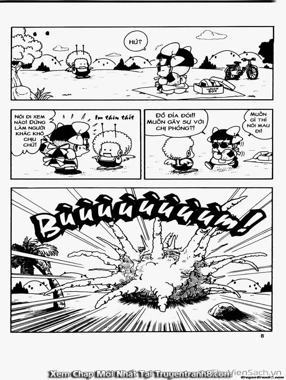 Truyện Tranh Tiến Sĩ Slump - Dr. Slump trang 4