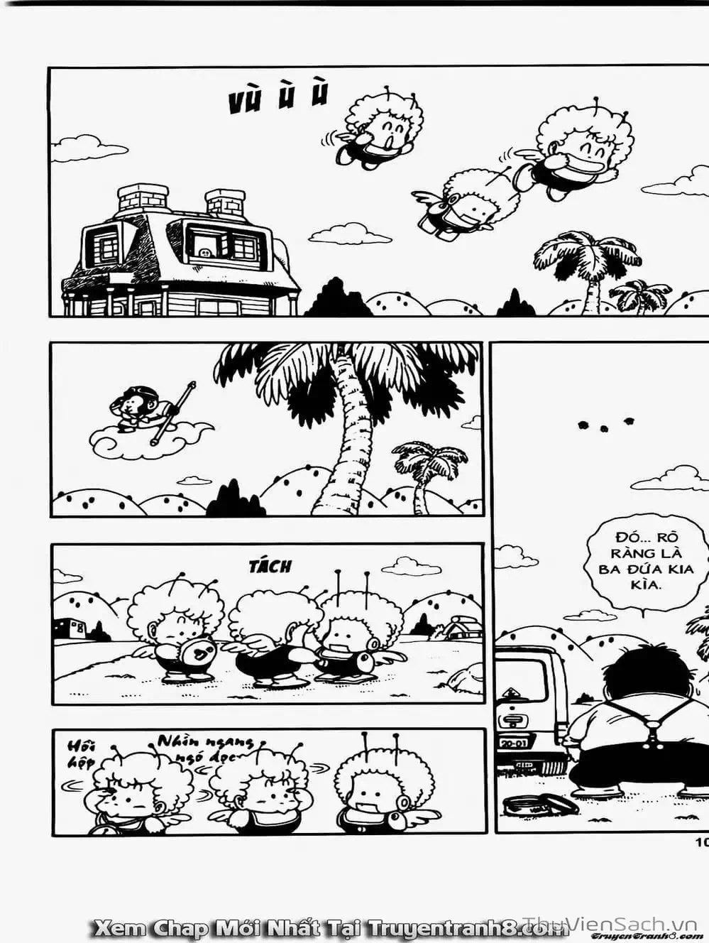 Truyện Tranh Tiến Sĩ Slump - Dr. Slump trang 4
