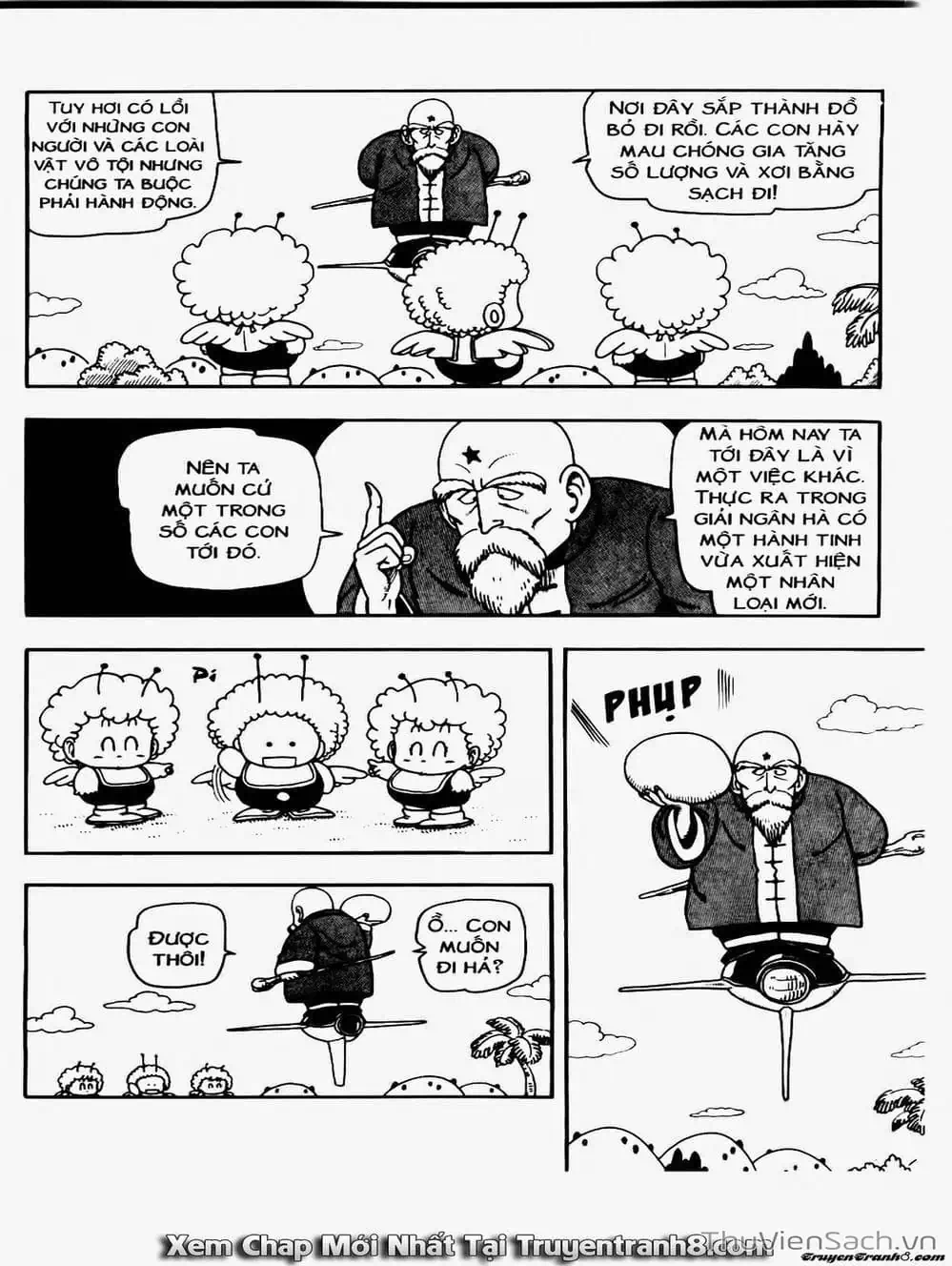 Truyện Tranh Tiến Sĩ Slump - Dr. Slump trang 4