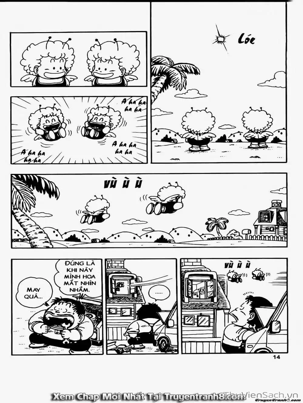 Truyện Tranh Tiến Sĩ Slump - Dr. Slump trang 4