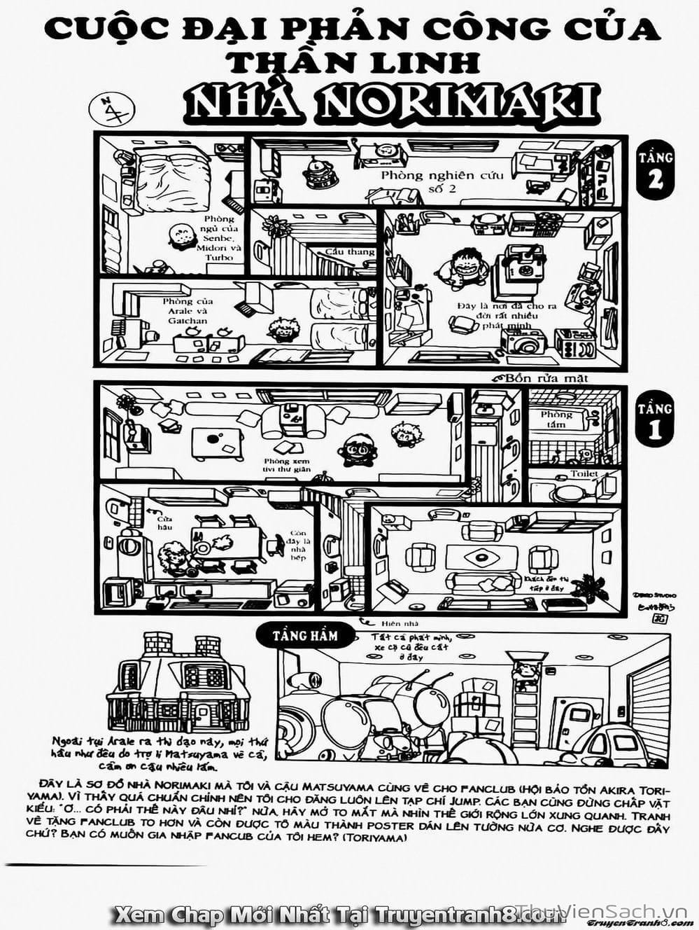 Truyện Tranh Tiến Sĩ Slump - Dr. Slump trang 1522