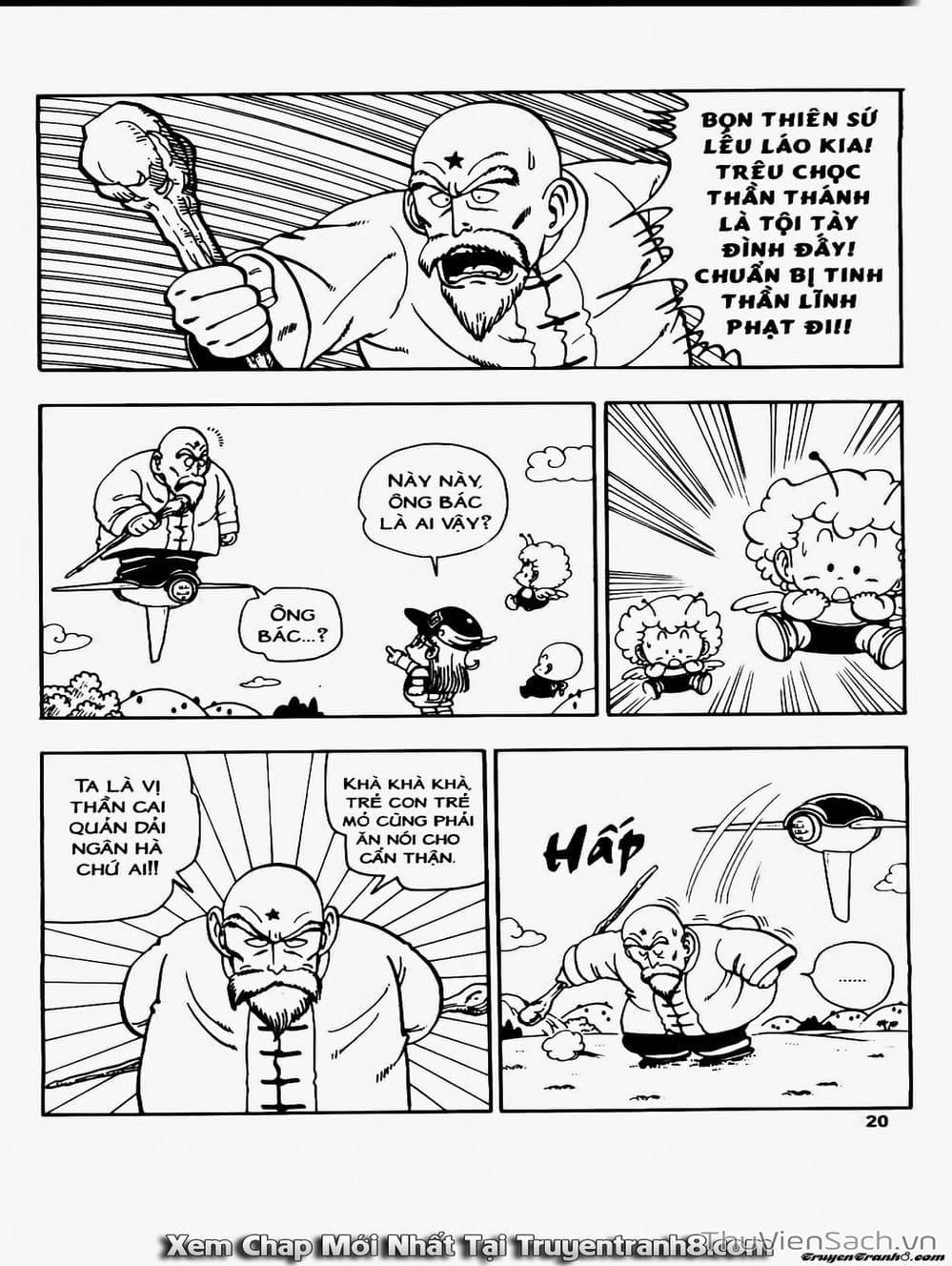 Truyện Tranh Tiến Sĩ Slump - Dr. Slump trang 1525