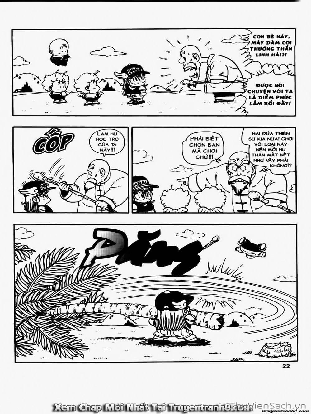 Truyện Tranh Tiến Sĩ Slump - Dr. Slump trang 1527