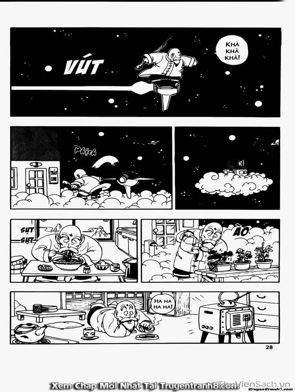 Truyện Tranh Tiến Sĩ Slump - Dr. Slump trang 4