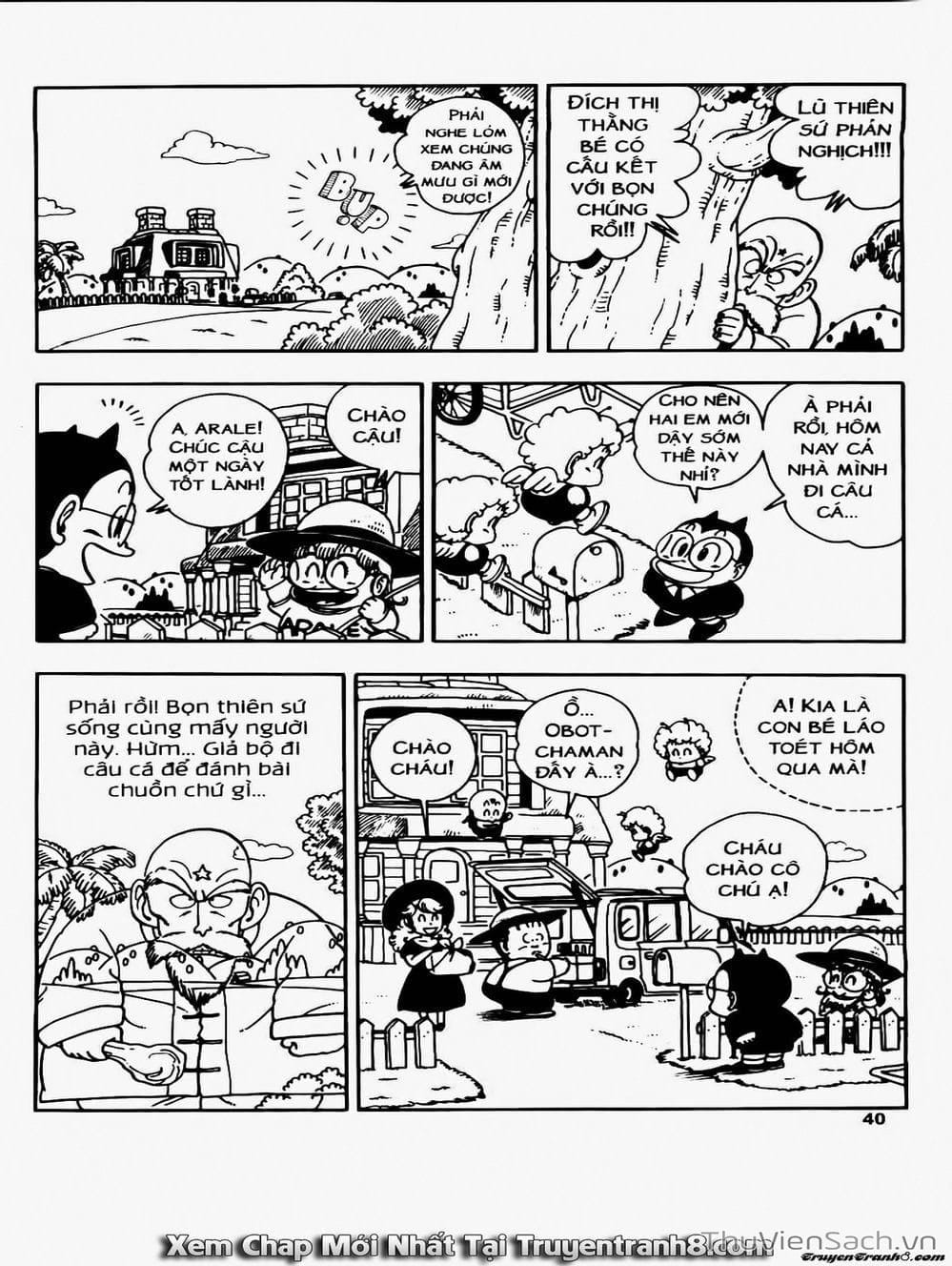 Truyện Tranh Tiến Sĩ Slump - Dr. Slump trang 1545