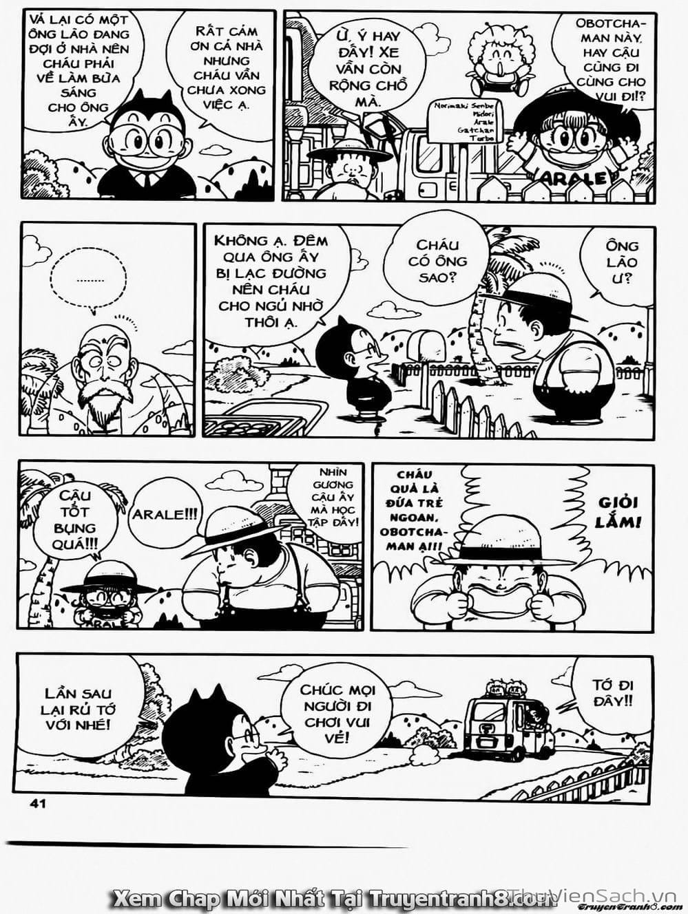 Truyện Tranh Tiến Sĩ Slump - Dr. Slump trang 1546