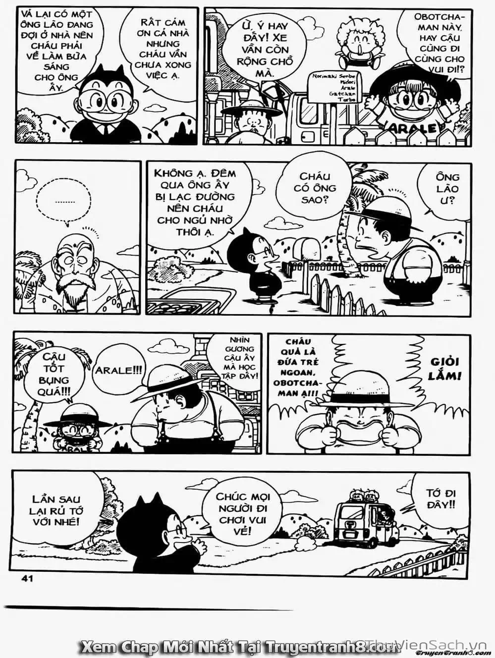 Truyện Tranh Tiến Sĩ Slump - Dr. Slump trang 4