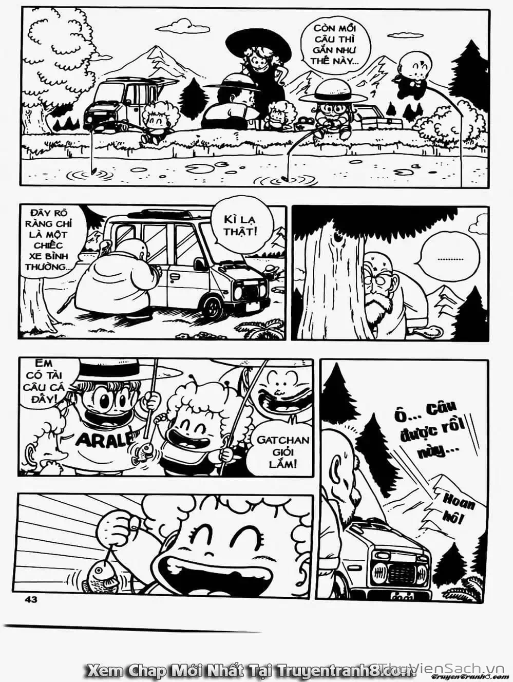 Truyện Tranh Tiến Sĩ Slump - Dr. Slump trang 4