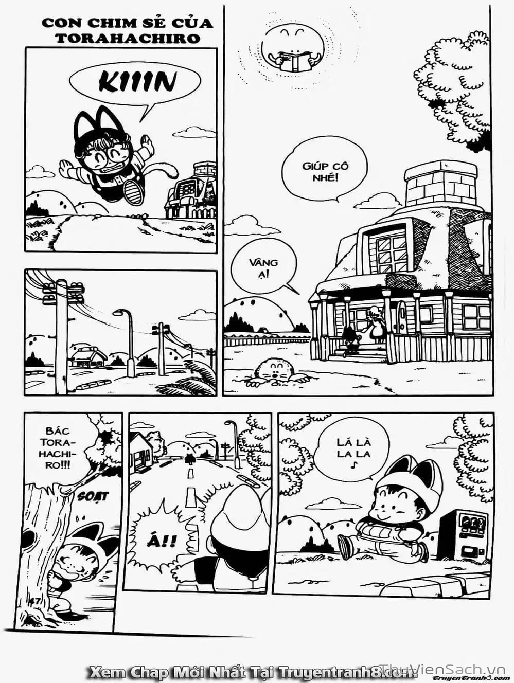 Truyện Tranh Tiến Sĩ Slump - Dr. Slump trang 4
