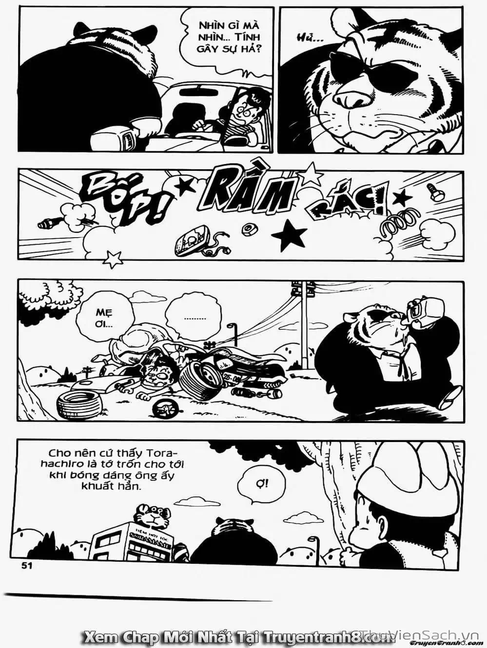 Truyện Tranh Tiến Sĩ Slump - Dr. Slump trang 4