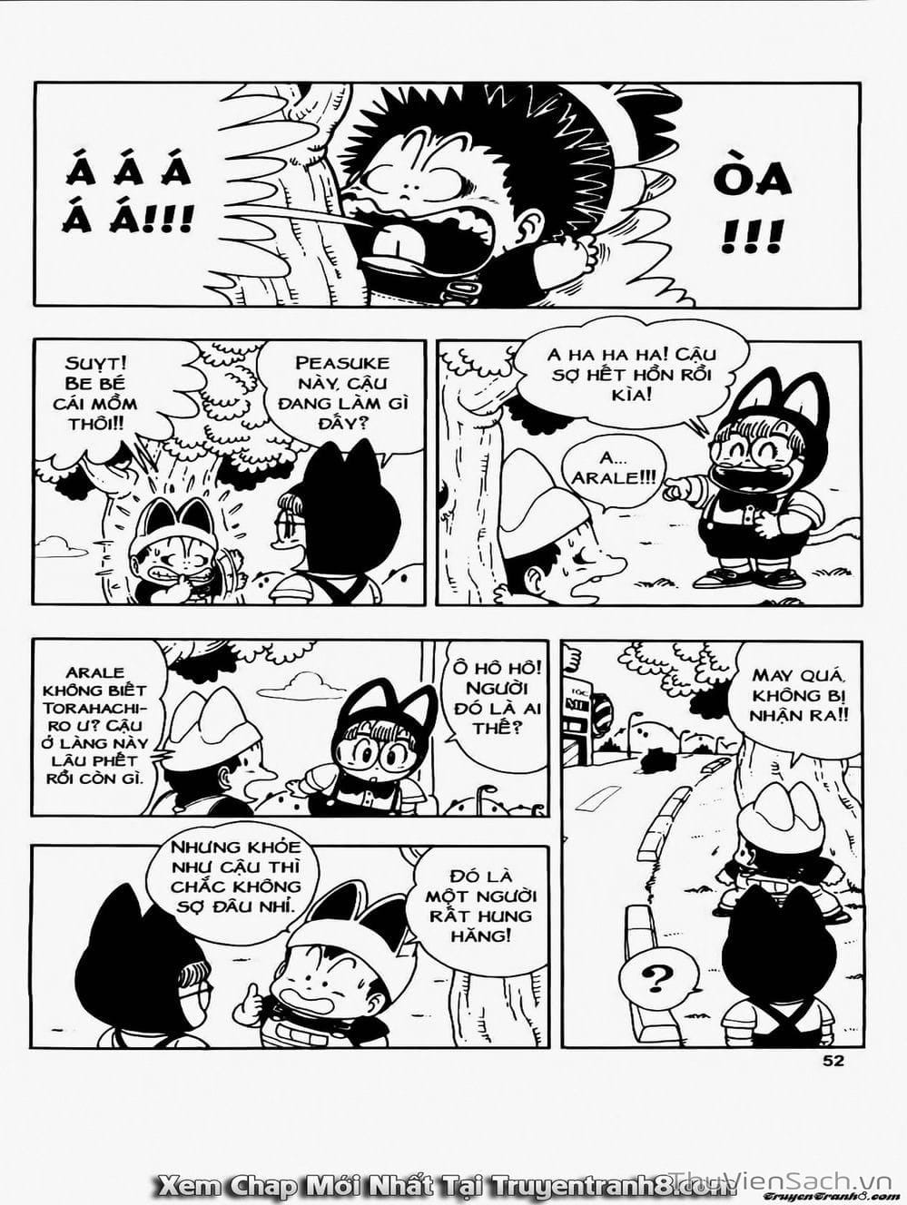 Truyện Tranh Tiến Sĩ Slump - Dr. Slump trang 1557