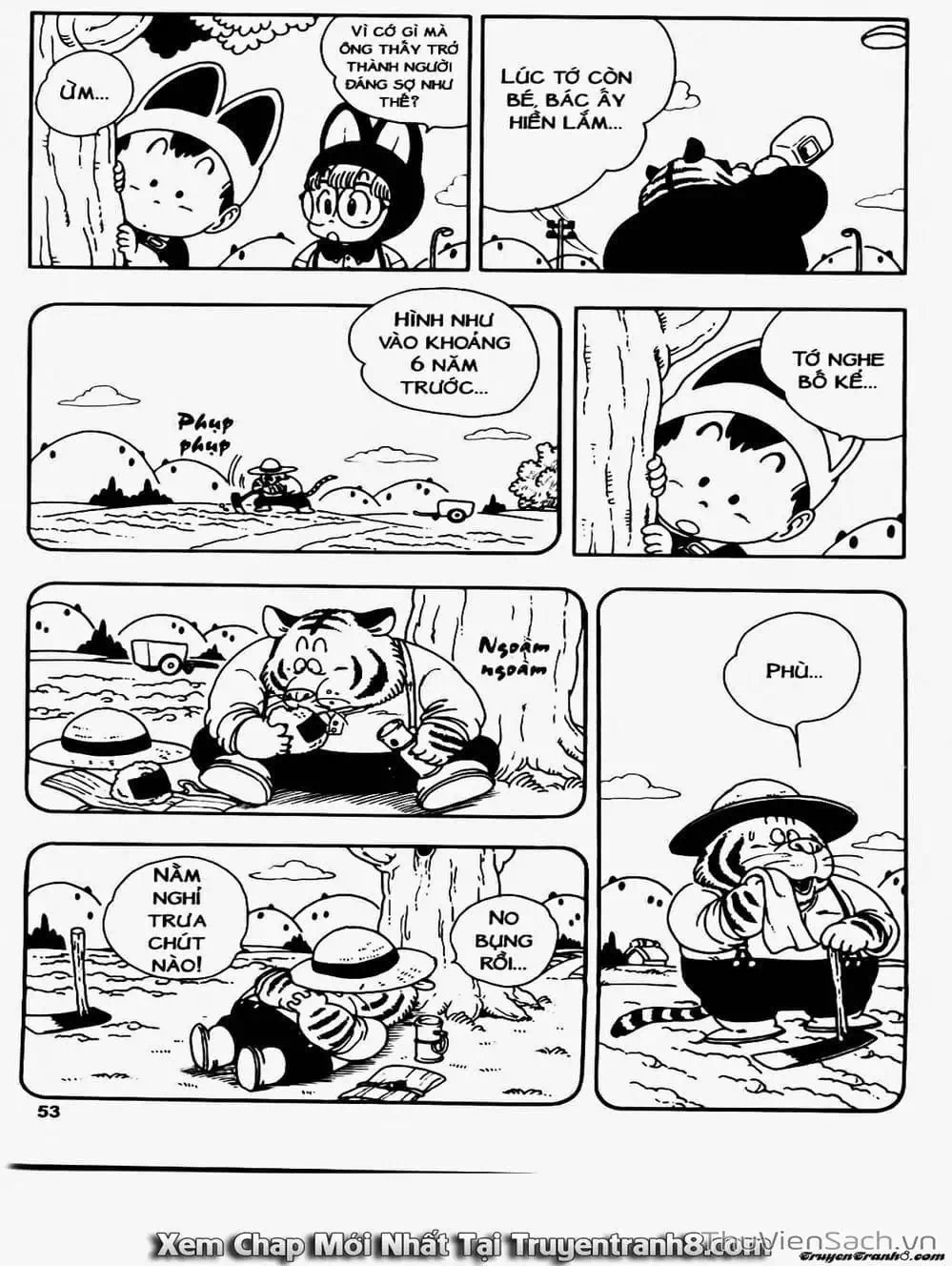 Truyện Tranh Tiến Sĩ Slump - Dr. Slump trang 4