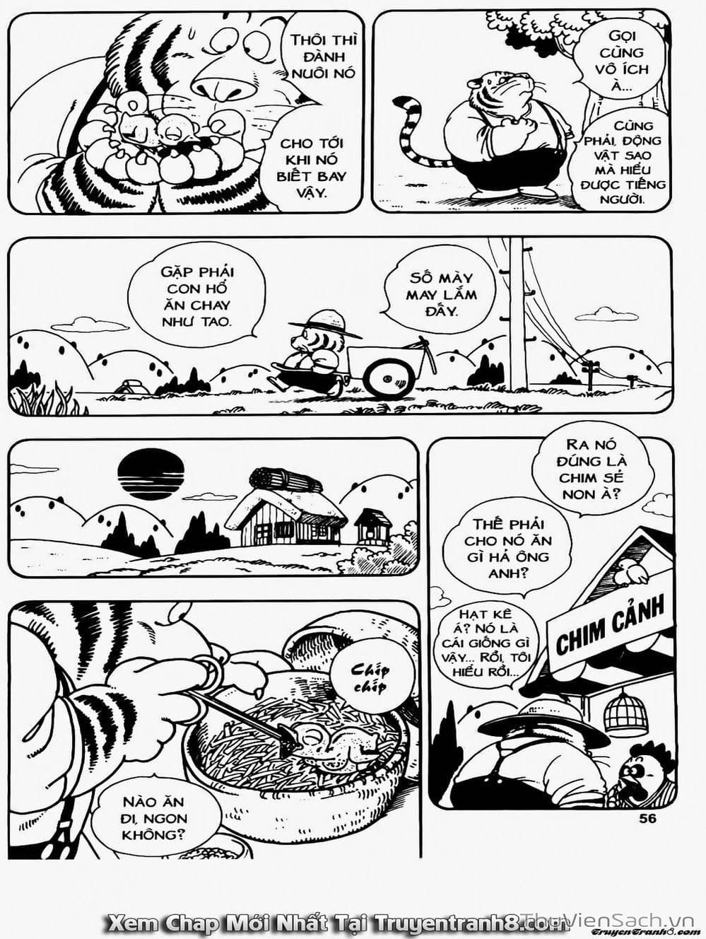 Truyện Tranh Tiến Sĩ Slump - Dr. Slump trang 1561