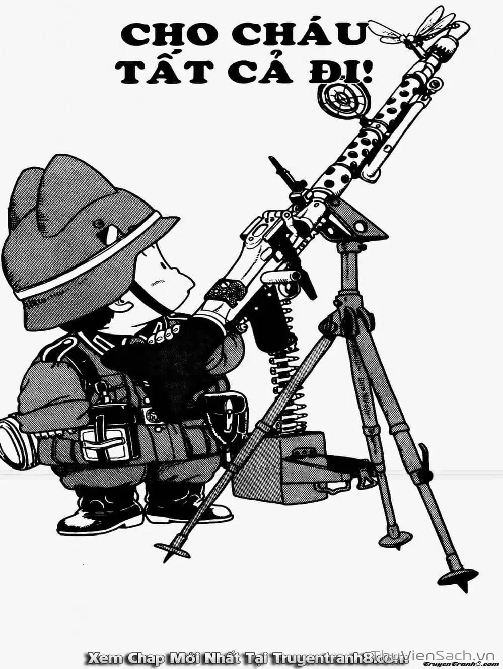 Truyện Tranh Tiến Sĩ Slump - Dr. Slump trang 4