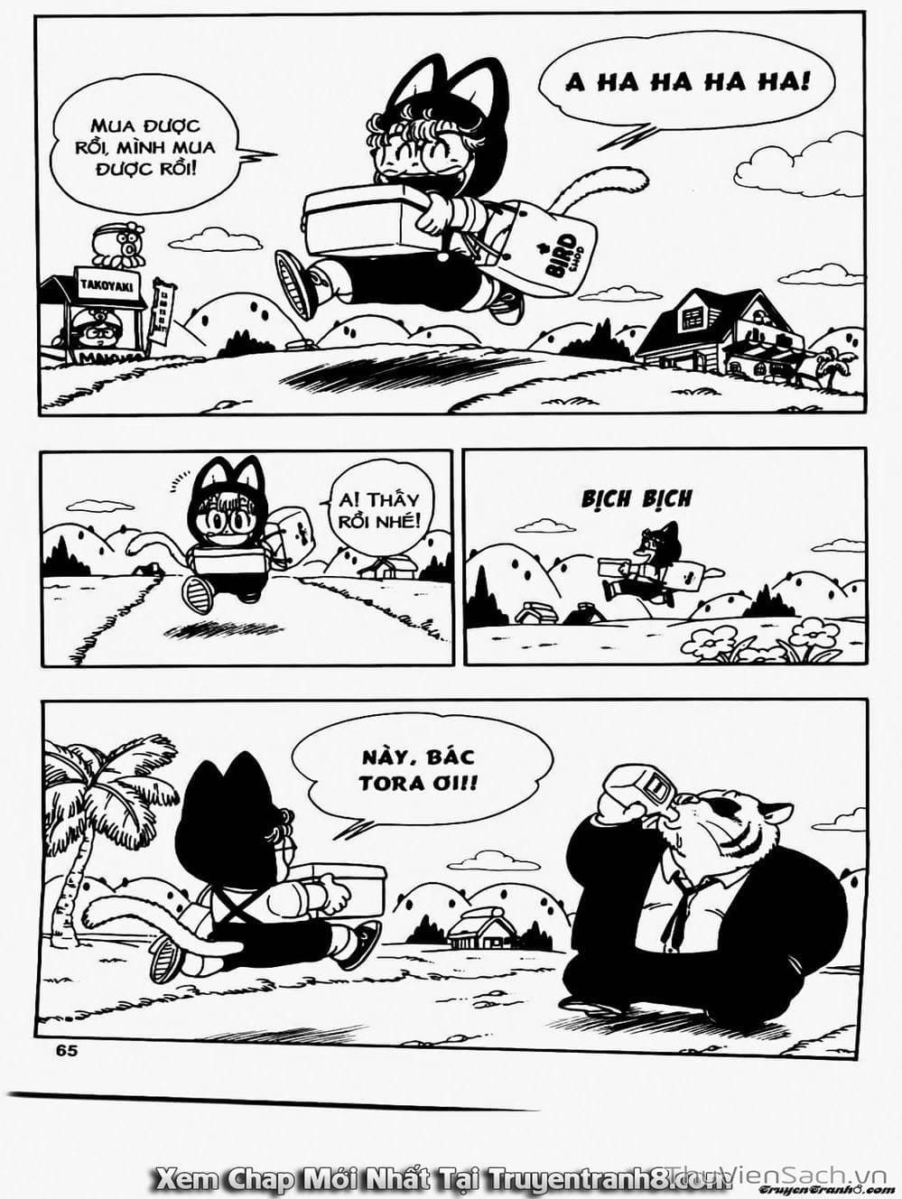 Truyện Tranh Tiến Sĩ Slump - Dr. Slump trang 1570