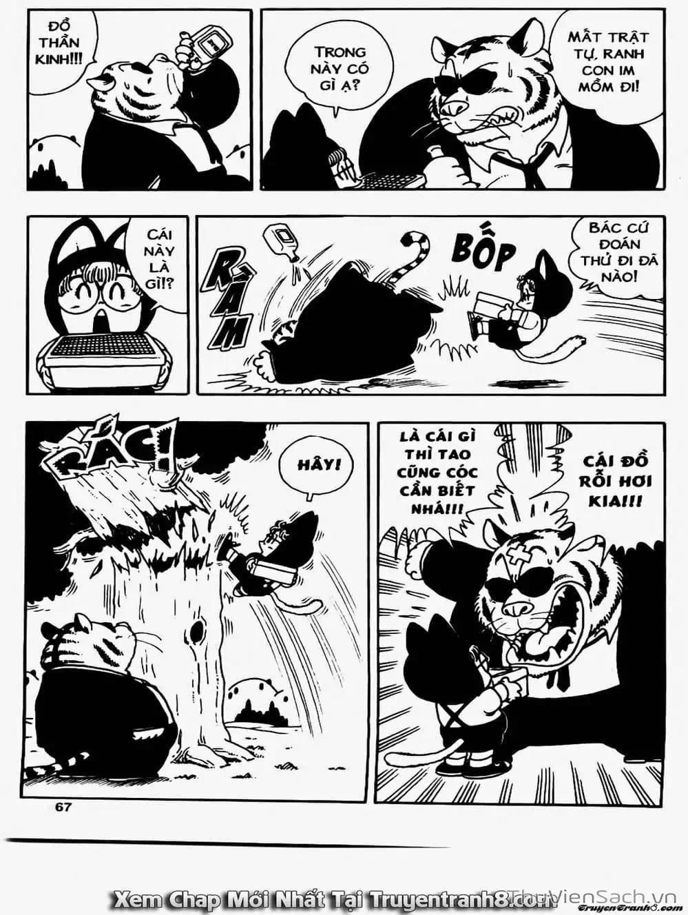 Truyện Tranh Tiến Sĩ Slump - Dr. Slump trang 4