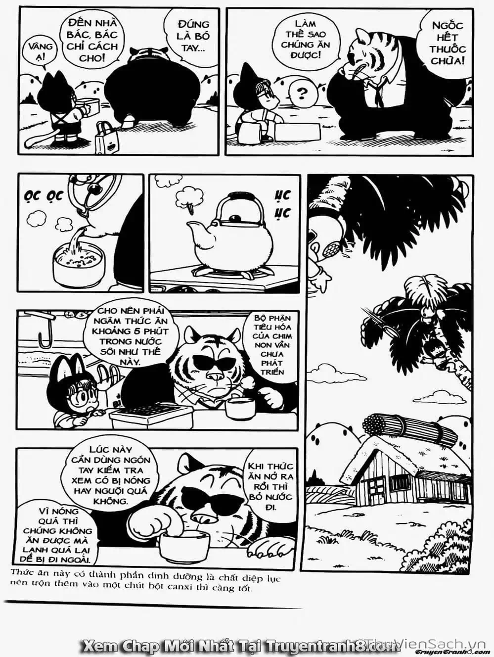 Truyện Tranh Tiến Sĩ Slump - Dr. Slump trang 4