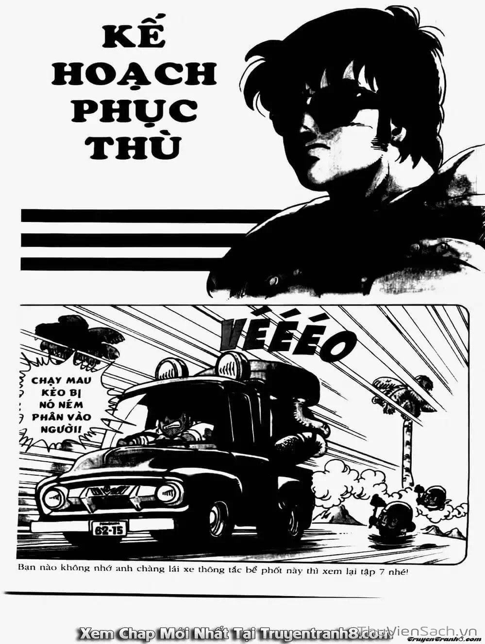 Truyện Tranh Tiến Sĩ Slump - Dr. Slump trang 4