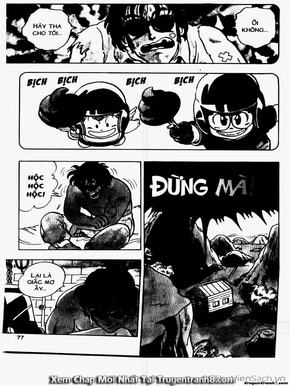 Truyện Tranh Tiến Sĩ Slump - Dr. Slump trang 1582