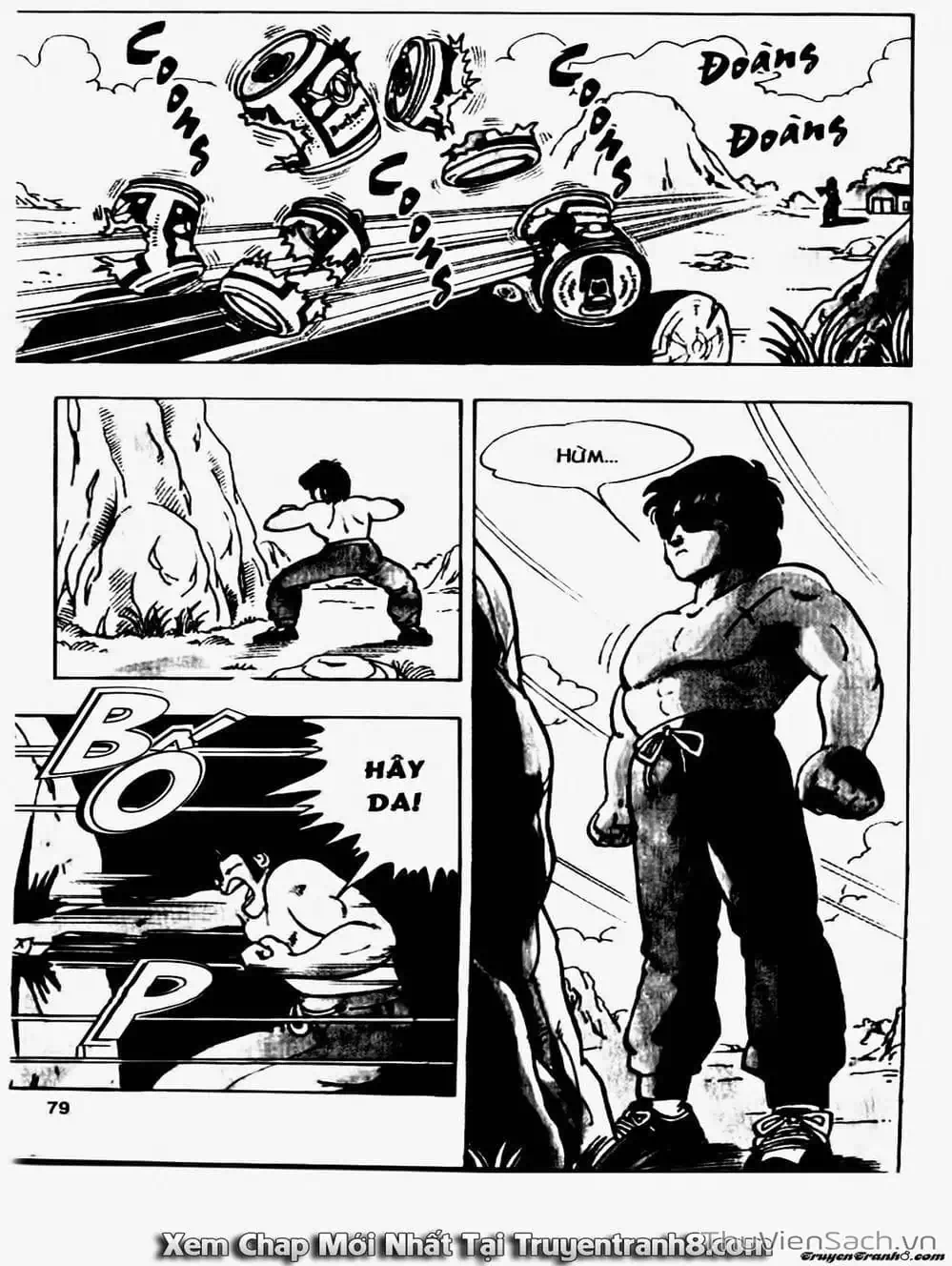 Truyện Tranh Tiến Sĩ Slump - Dr. Slump trang 4