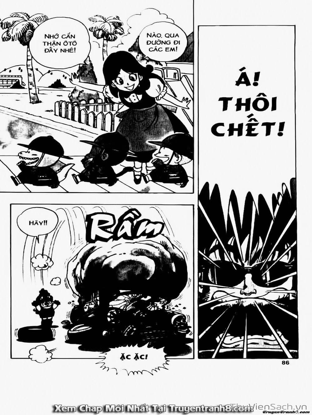 Truyện Tranh Tiến Sĩ Slump - Dr. Slump trang 1591