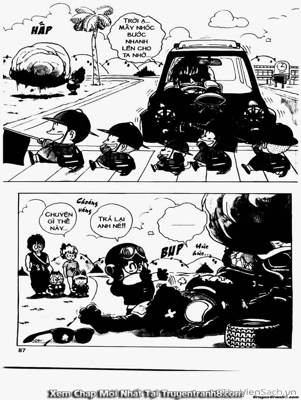 Truyện Tranh Tiến Sĩ Slump - Dr. Slump trang 1592