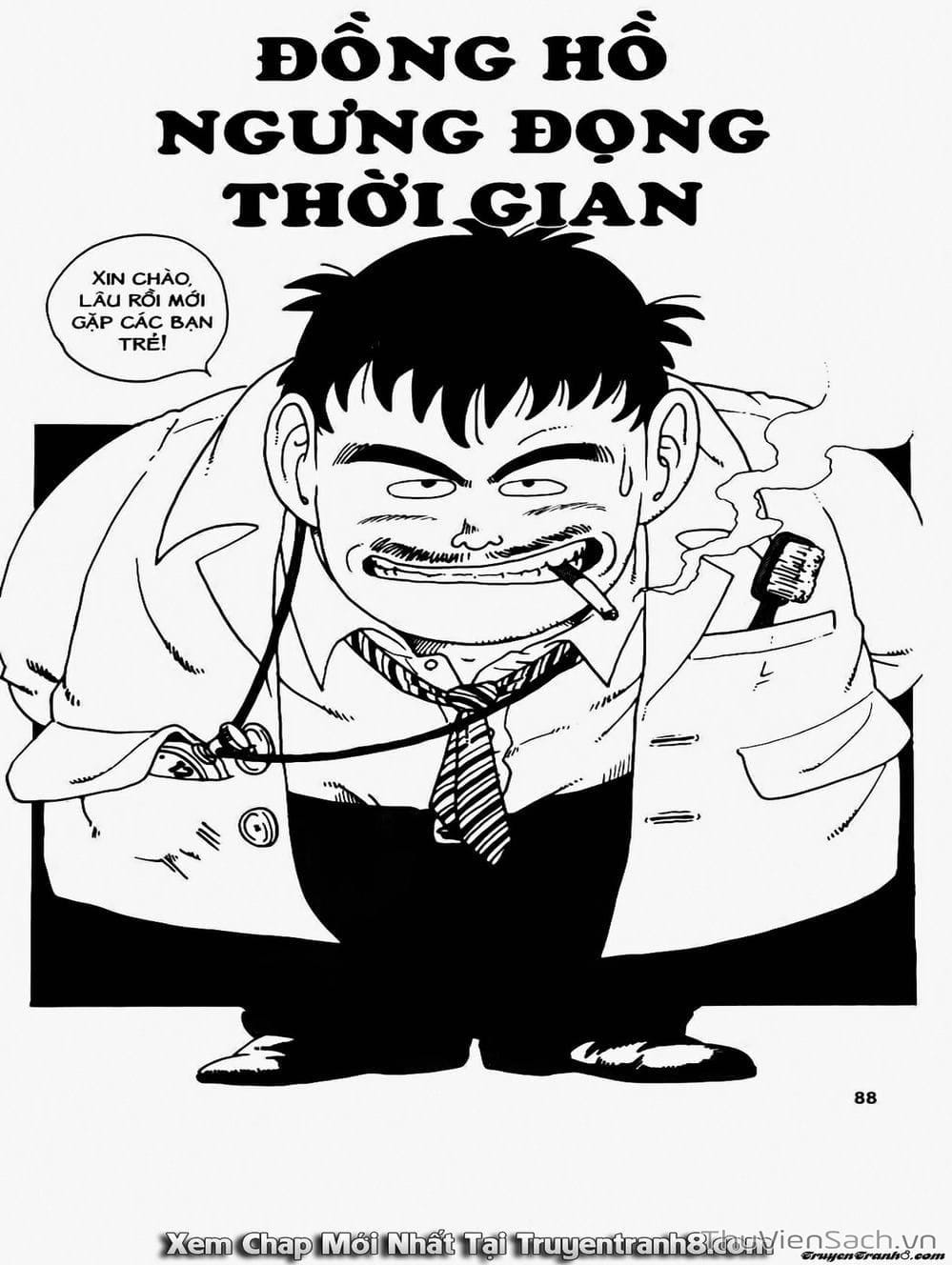 Truyện Tranh Tiến Sĩ Slump - Dr. Slump trang 1593