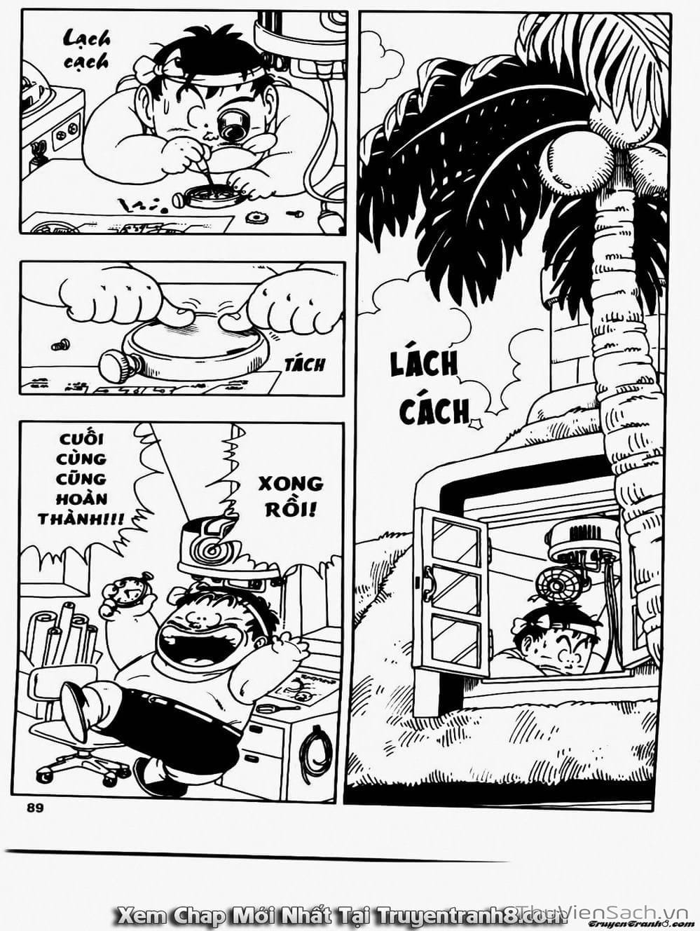 Truyện Tranh Tiến Sĩ Slump - Dr. Slump trang 1594