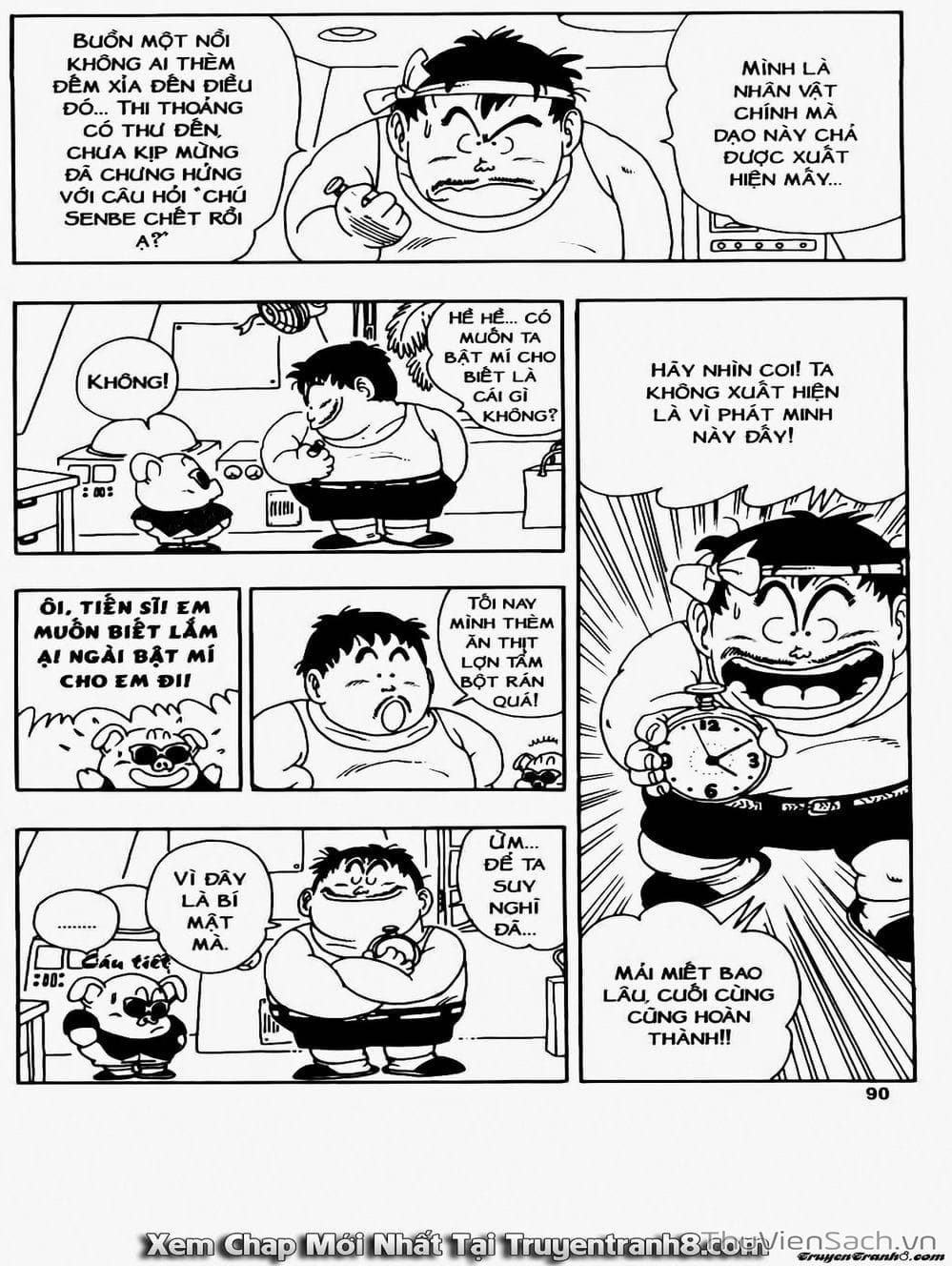 Truyện Tranh Tiến Sĩ Slump - Dr. Slump trang 1595