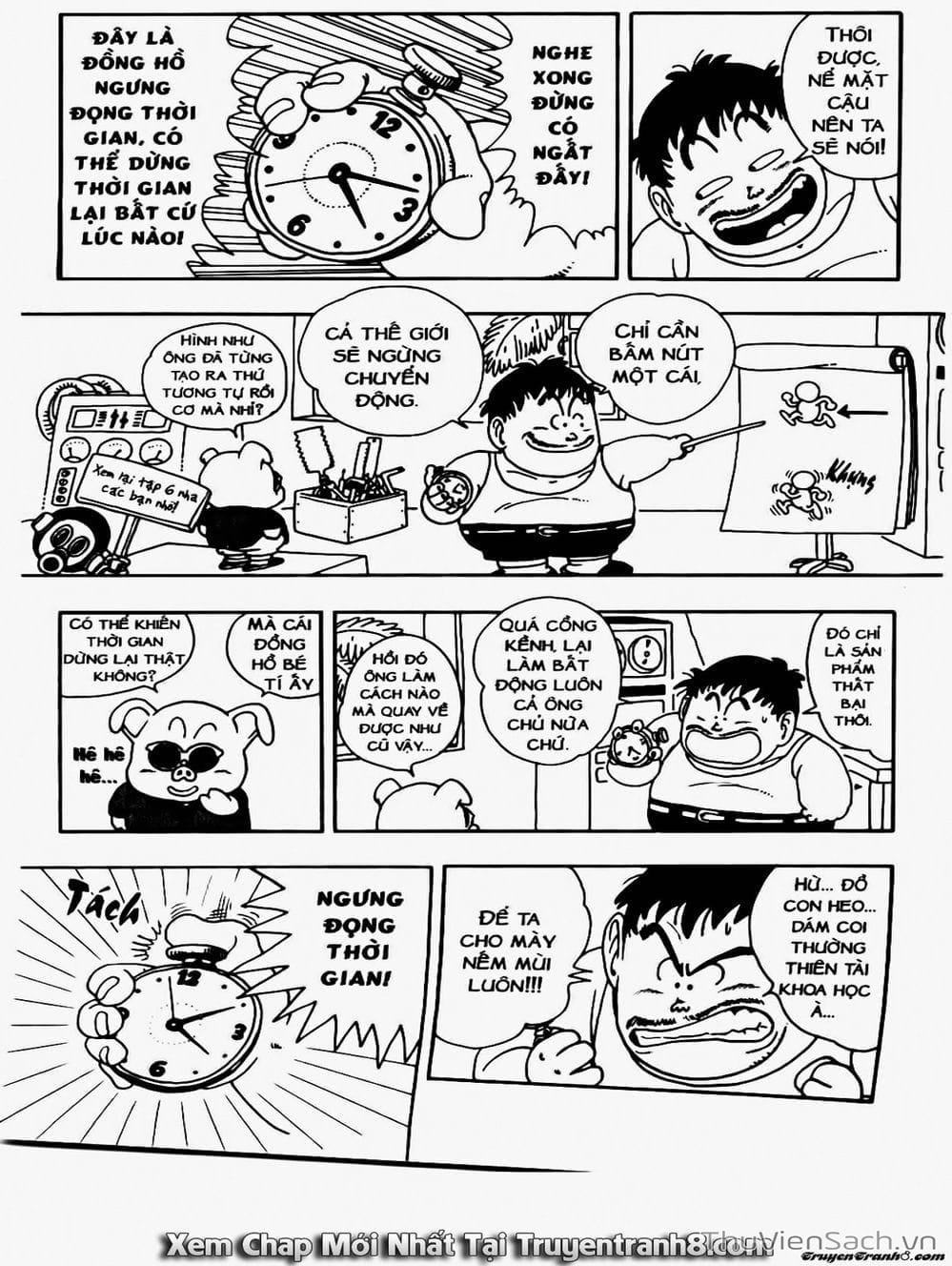 Truyện Tranh Tiến Sĩ Slump - Dr. Slump trang 1596