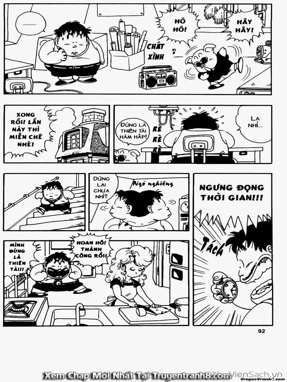 Truyện Tranh Tiến Sĩ Slump - Dr. Slump trang 4