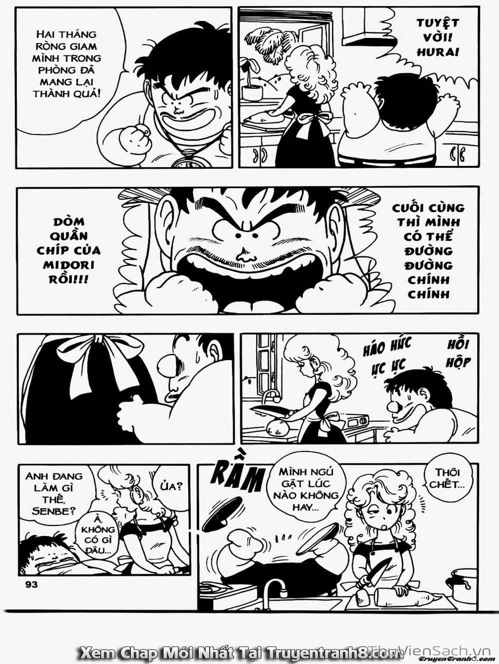 Truyện Tranh Tiến Sĩ Slump - Dr. Slump trang 1598