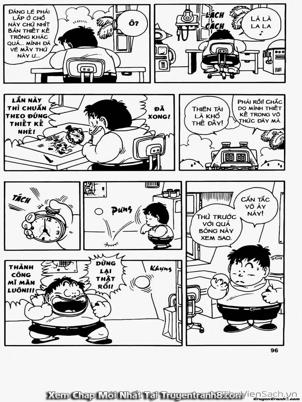 Truyện Tranh Tiến Sĩ Slump - Dr. Slump trang 1601