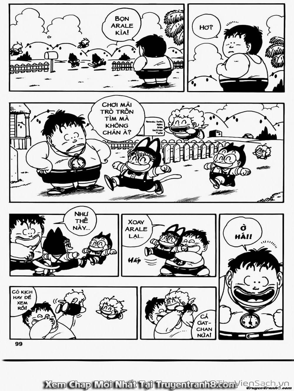 Truyện Tranh Tiến Sĩ Slump - Dr. Slump trang 1604