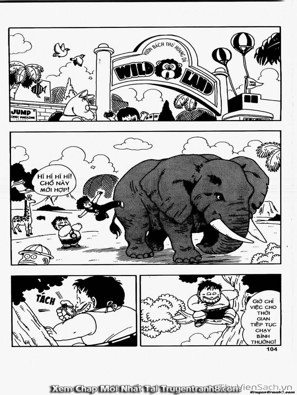 Truyện Tranh Tiến Sĩ Slump - Dr. Slump trang 1609